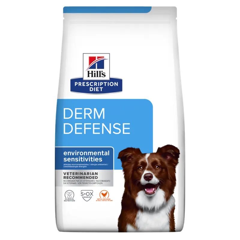 Hill's Prescription Diet Canine Derm Defense, 12 kg