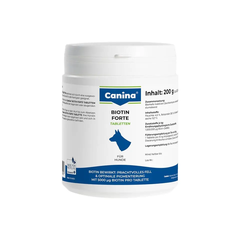 Canina Biotin Forte
