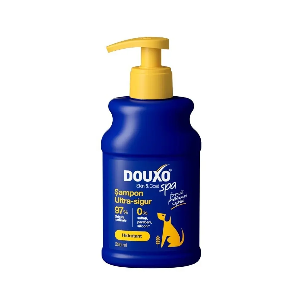 Douxo Spa Sampon Hidratant Caini, 250 ml
