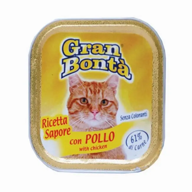 Gran Bonta Pate Pui 100 g