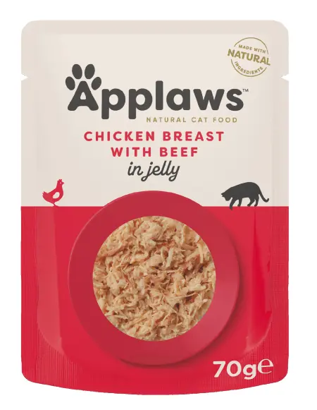 Applaws Cat Plic Piept de Pui si Vita In Aspic70 gr
