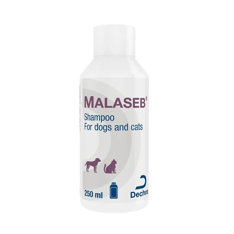 Sampon Antimicotic Caini & Pisici Malaseb, 250 ml