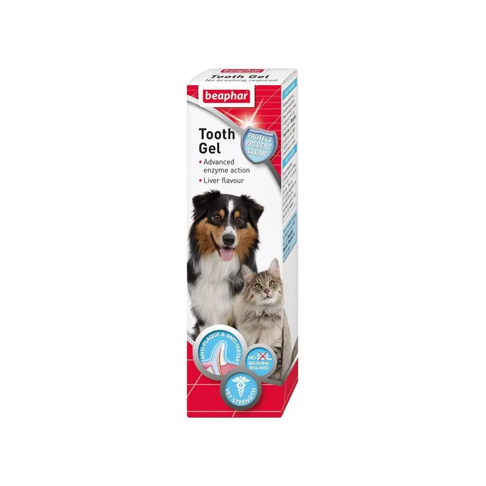 Beaphar Dental Gel Caini/ Pisici, 100 g