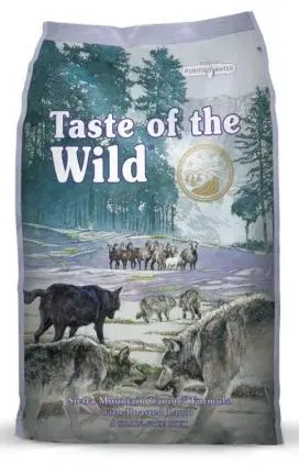 Taste of the Wild Sierra Mountain Miel 12,2 kg