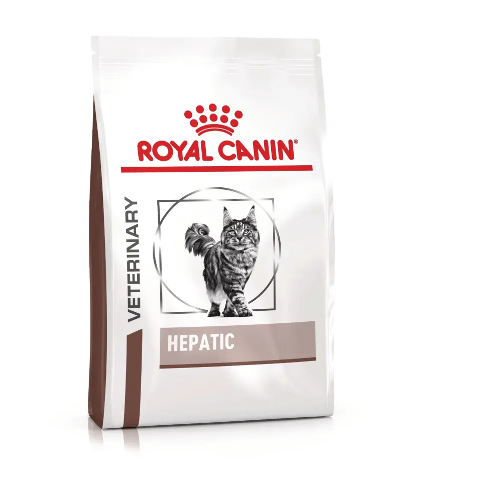 ROYAL CANIN Hepatic, dieta veterinara, hrana uscata pisici, suport hepatic, 2 kg