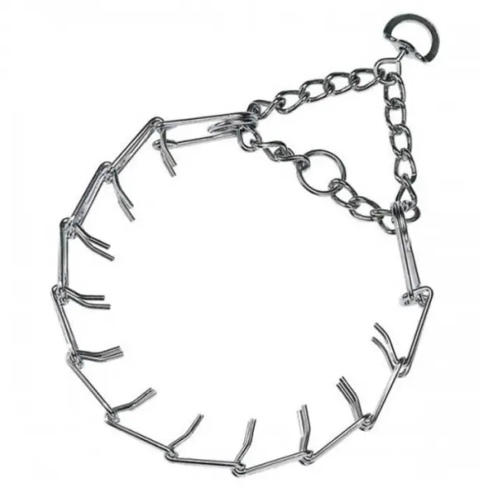 Zgarda de forta pentru caini 60 cm 4-9 zale