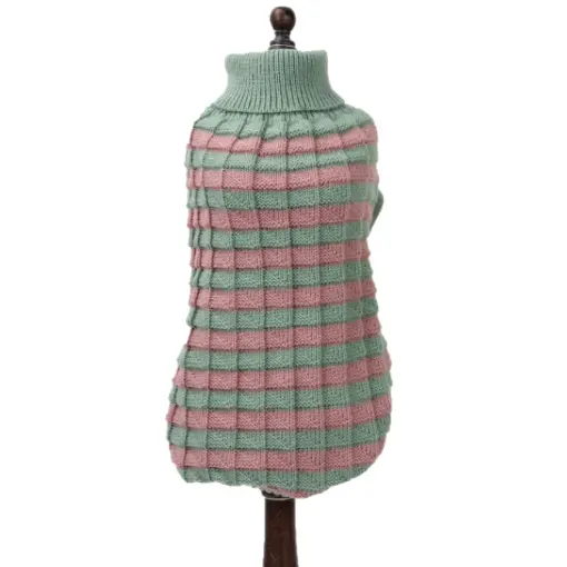 Pet Expert Haina Caine Green/Pink BO-S23001 - s
