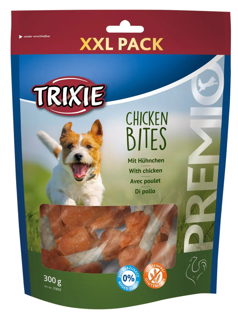 Oscioare cu Pui Premio XXL 300 g 31802