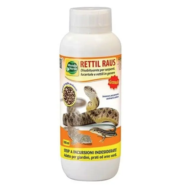 Granule repelente pentru reptile, Mondo Verde, 1L