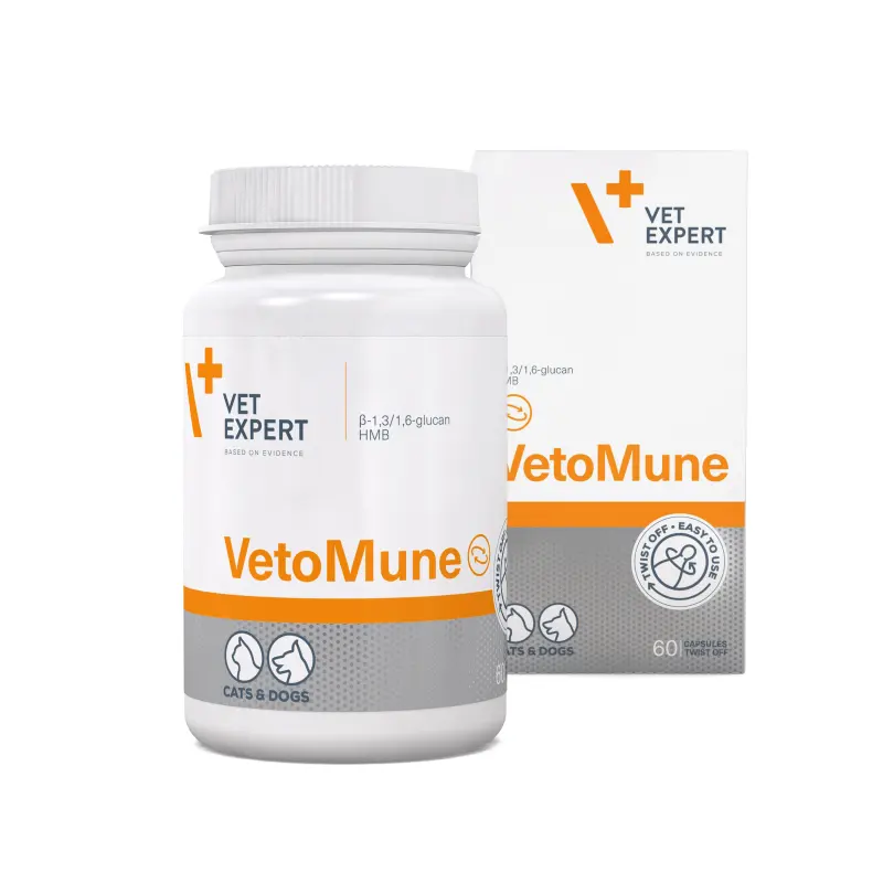 Vetomune Twist Off, 60 capsule