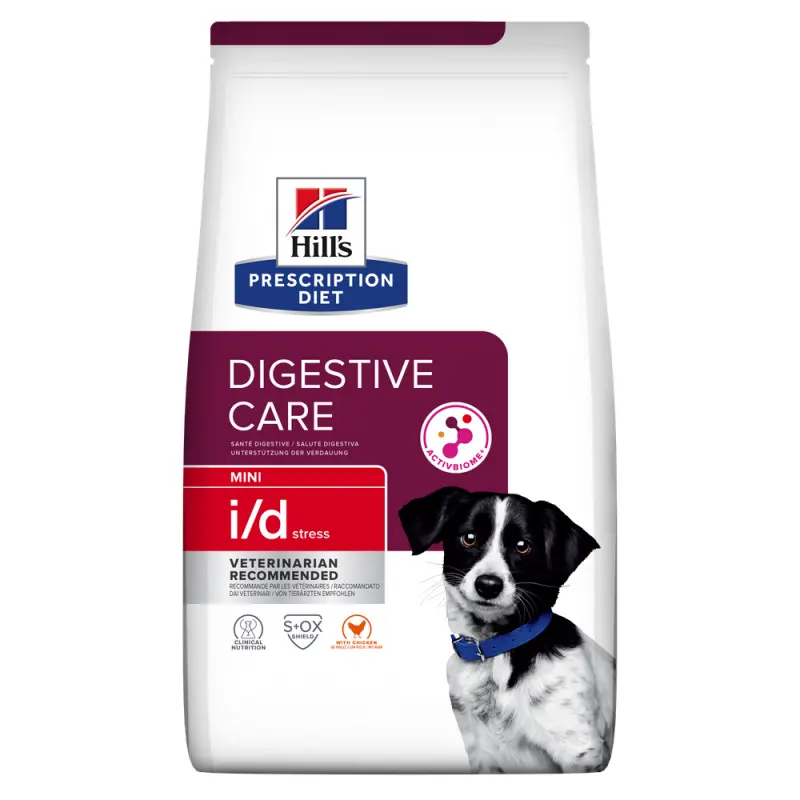 Hill's Prescription Diet Canine i/d Stress Mini Digestive Care, 1 kg