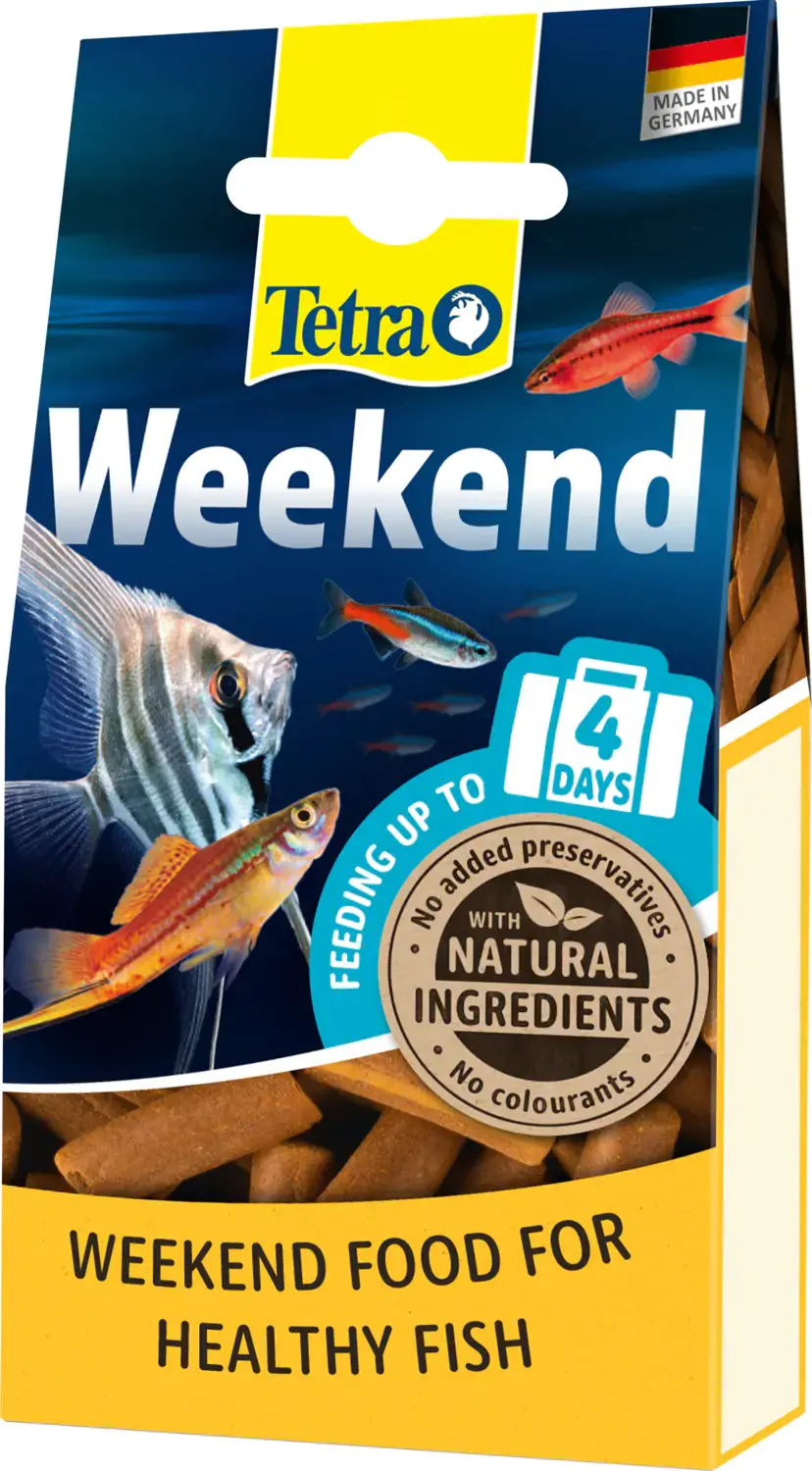 Hrana pentru pesti Tetra Weekend 9 gr 10 sticks