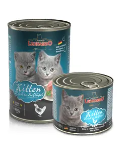 Leonardo Conserva Kitten - 400-g