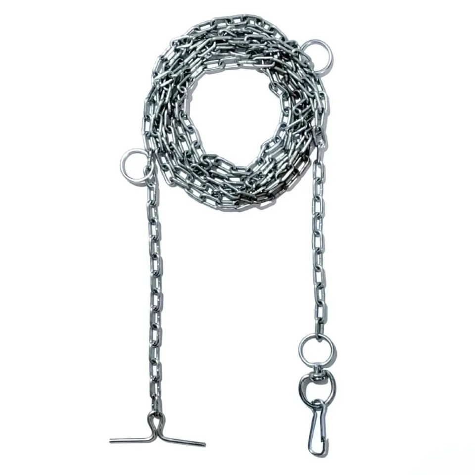 Lant de curte ø 3 mm/4,5 m lungime