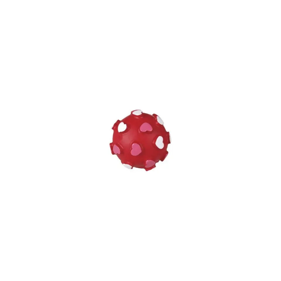 Jucarie minge & inimioare 9,5 cm