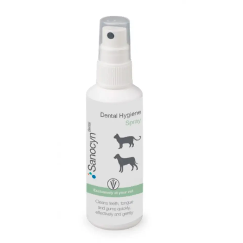 Sanocyn spray pentru igiena dentara 75ml