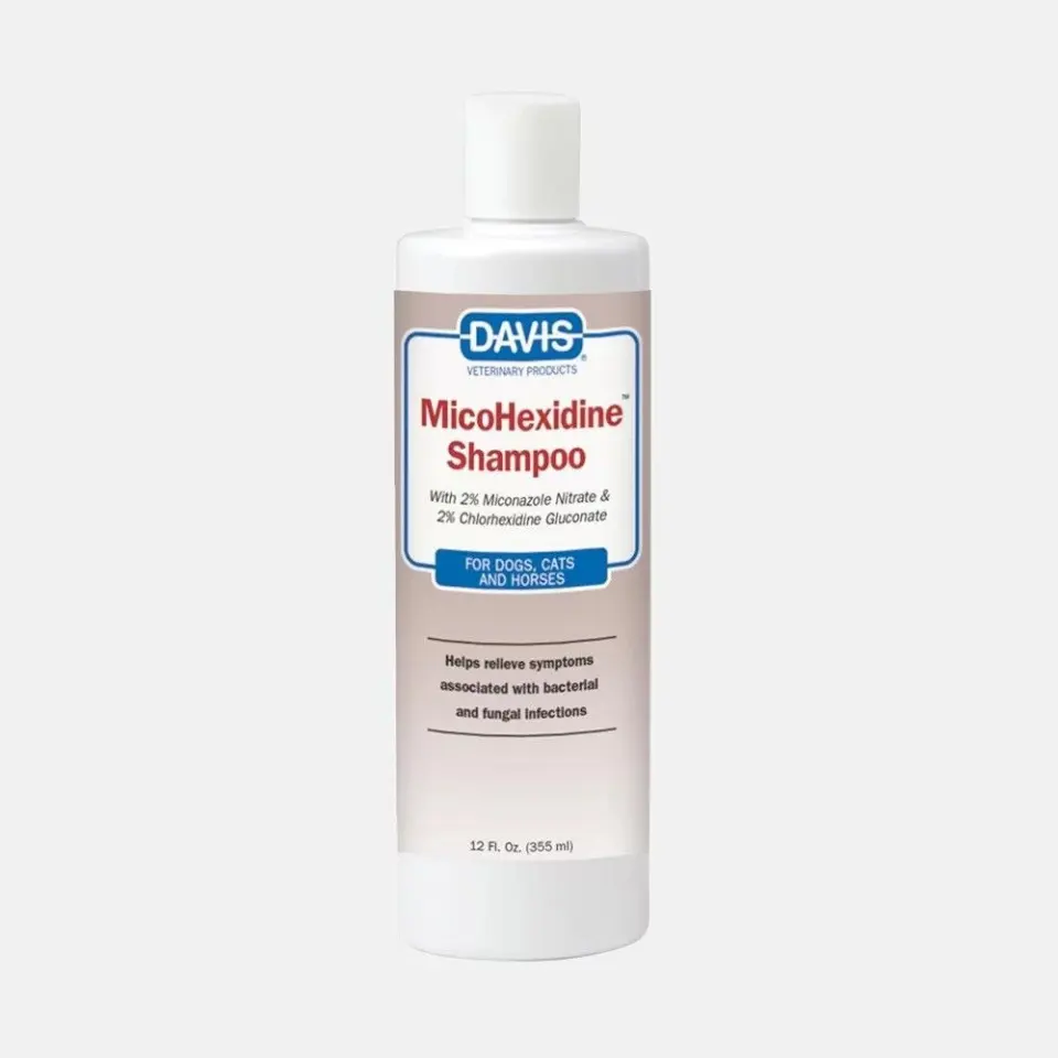 Sampon cu miconazol si clorhexidina, Davis, 355 ml
