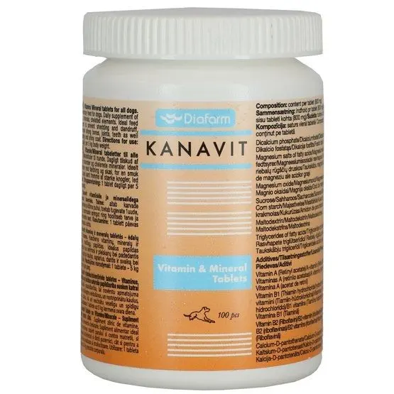 Kanavit, 100 tablete
