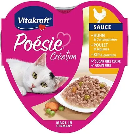 Vitakraft Conserva Poesie Sauce Vita/Morcov 85 g