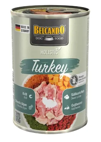 Belcando Conserva Holistic Curcan 400 g
