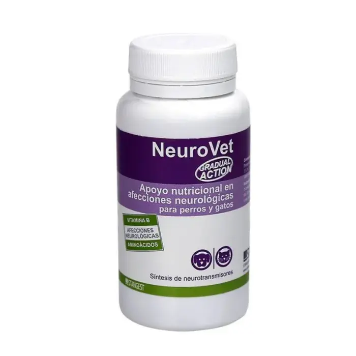 Supliment neurologic pentru caini pisici Neurovet 60 tab flacon
