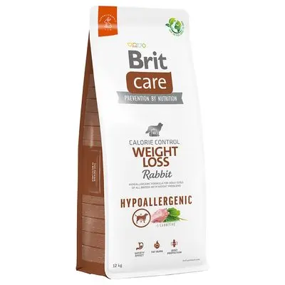 Brit Care Dog Hypoallergenic Weight Loss Iepure - 1-kg