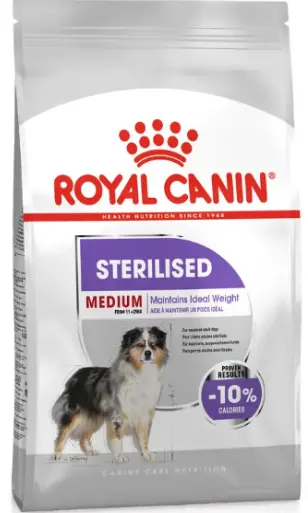 Royal Canin Medium Sterilised Adult - 12-kg