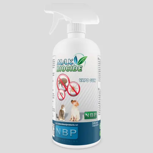 Spray antiparazitar NBP pentru caini si pisici 500 ml: protectie impotriva puricilor si capuselor
