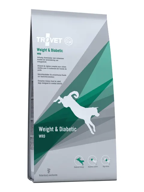 Trovet Dog Weight & Diabetic, 3 kg