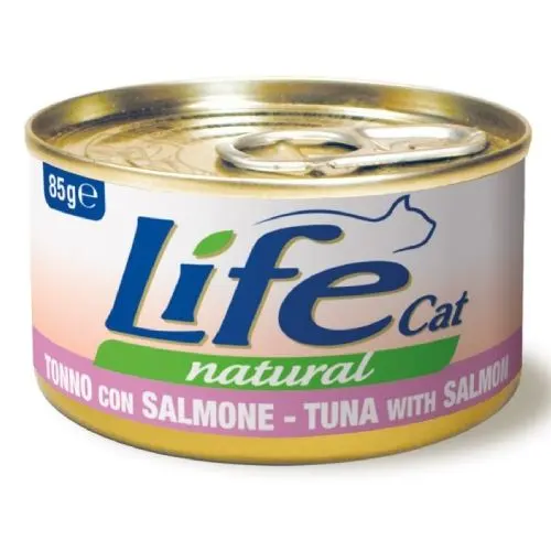 Hrana Umeda Pisici, Life Cat, Ton & Somon, 85 g