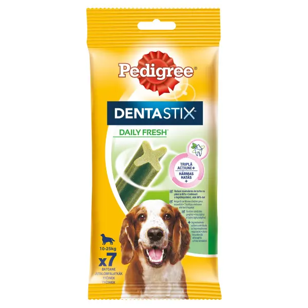 Pedigree Dentastix Fresh M 7 Buc 180 G
