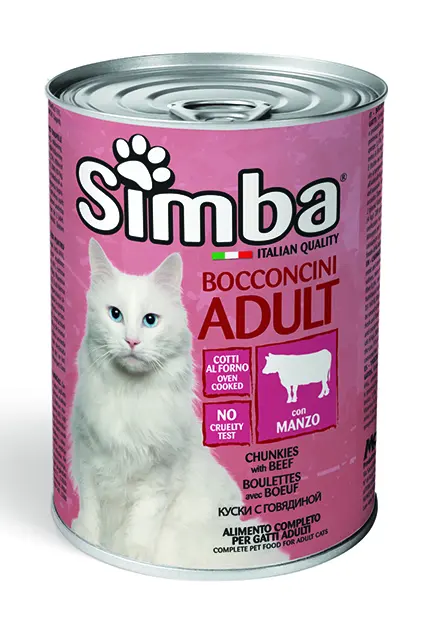 Simba Cat Conserva Vitel 415 g