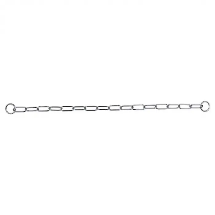 Zgarda tip lant semistrangulanta XL 70 cm 4.0 mm