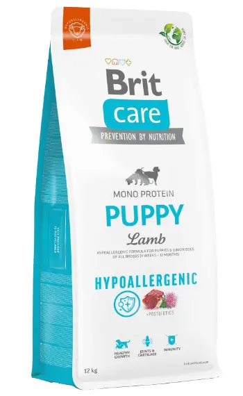 Brit Care Dog Hypoallergenic Puppy Miel - 12-kg