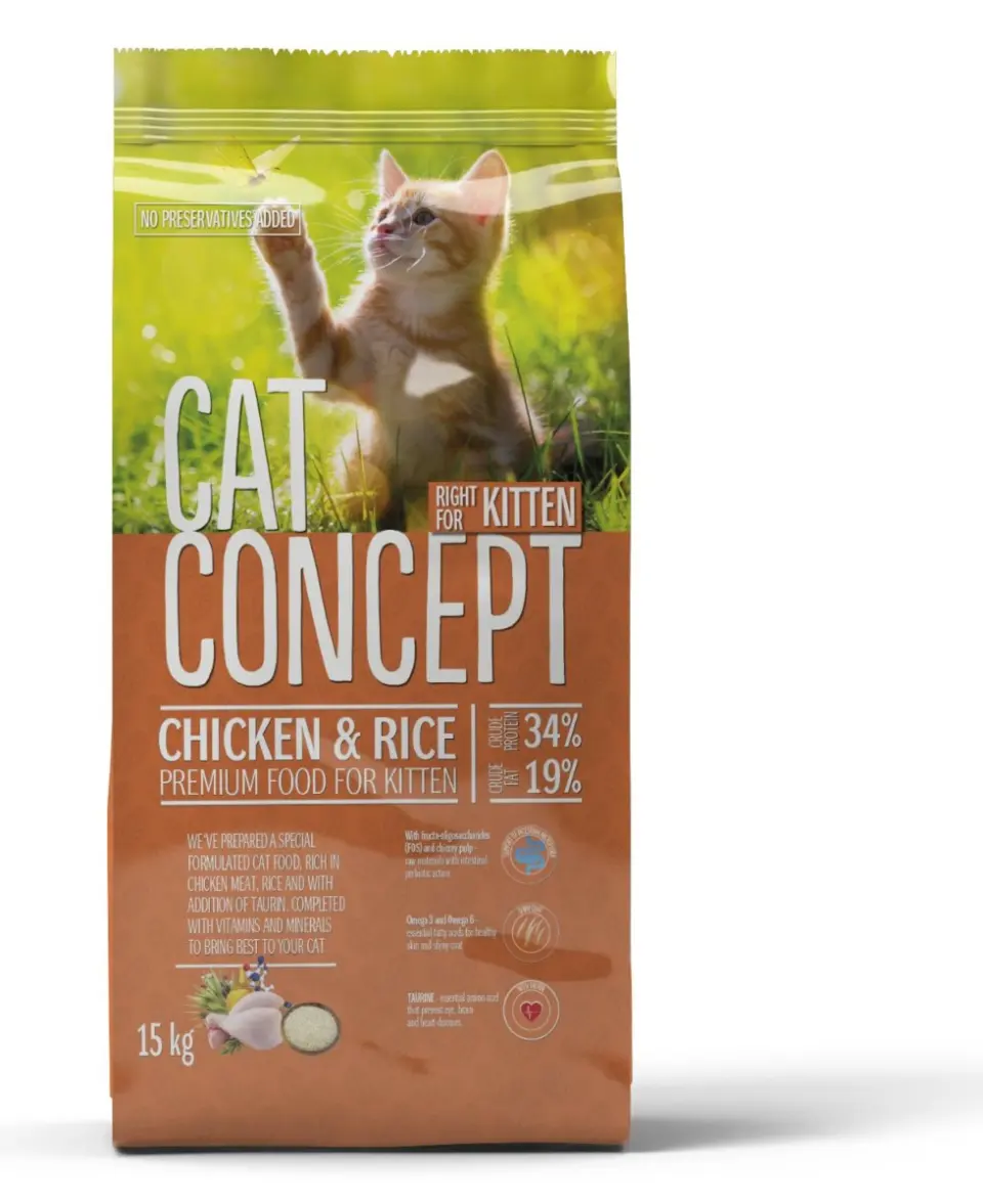 Cat Concept Dry Kitten - 1-5-kg