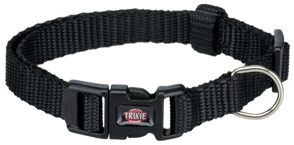 Zgarda Premium 22-35 cm/10 mm Negru 20141