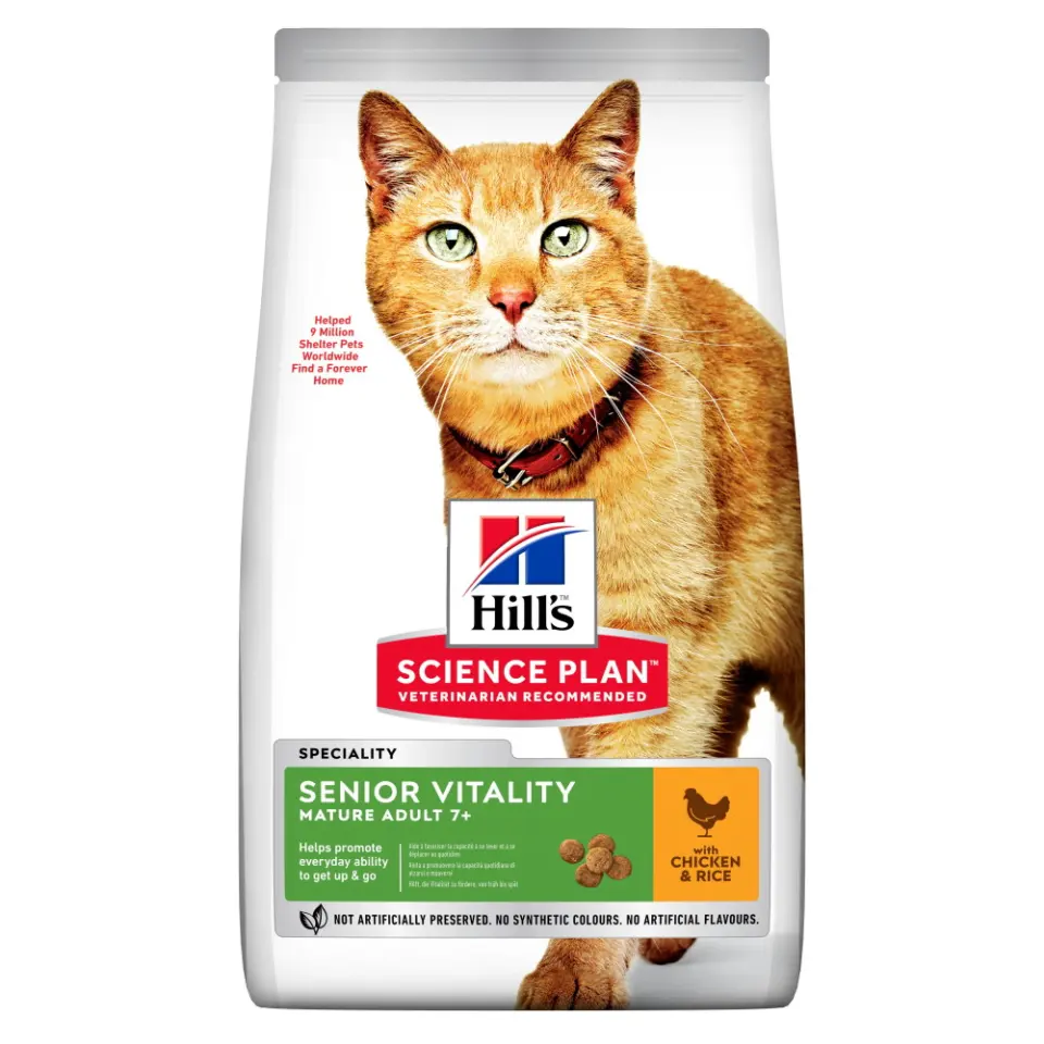 Hills SP FELINE SENIOR VITALITY CHK 1.5 KG