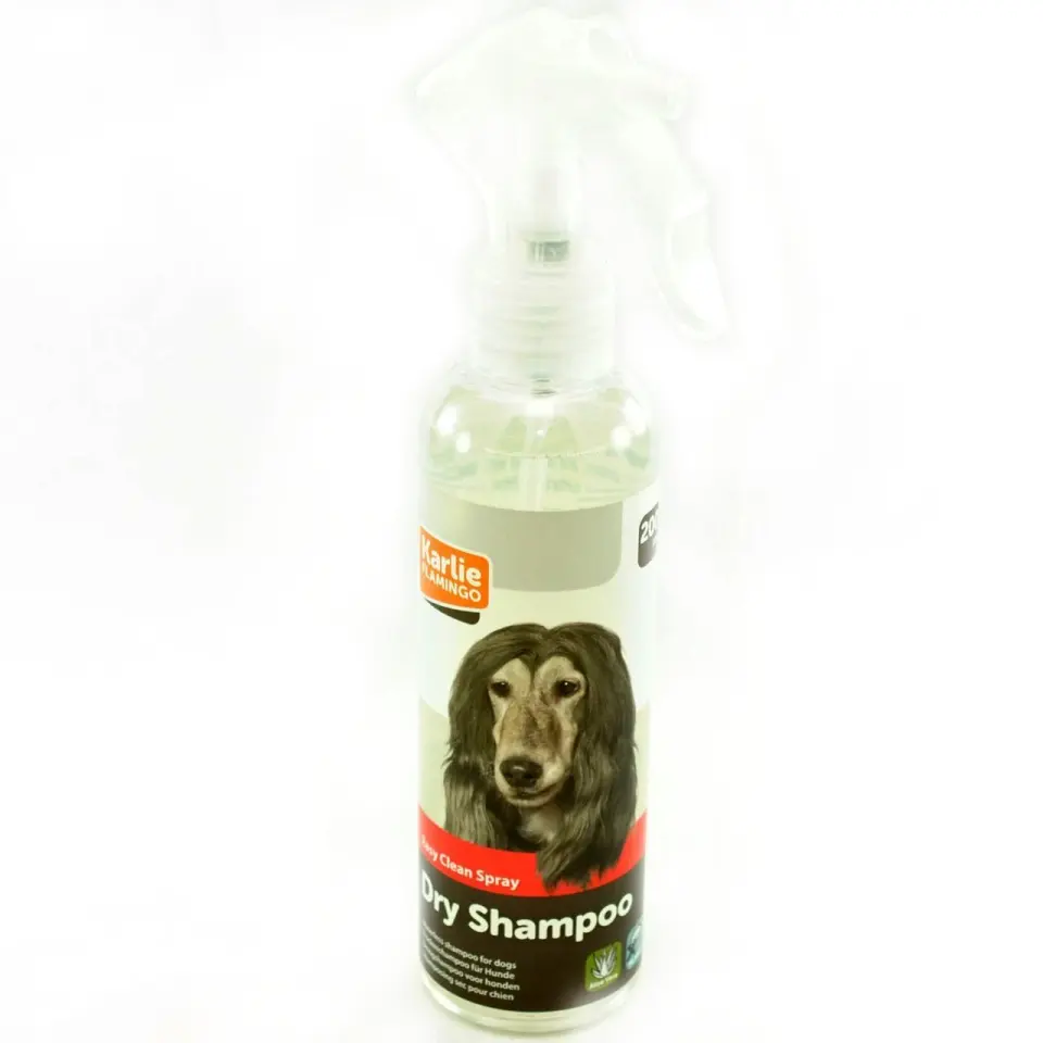 SAMPON FLAMINGO SPALARE USCATA PENTRU CAINI SPRAY 200ML/1033329