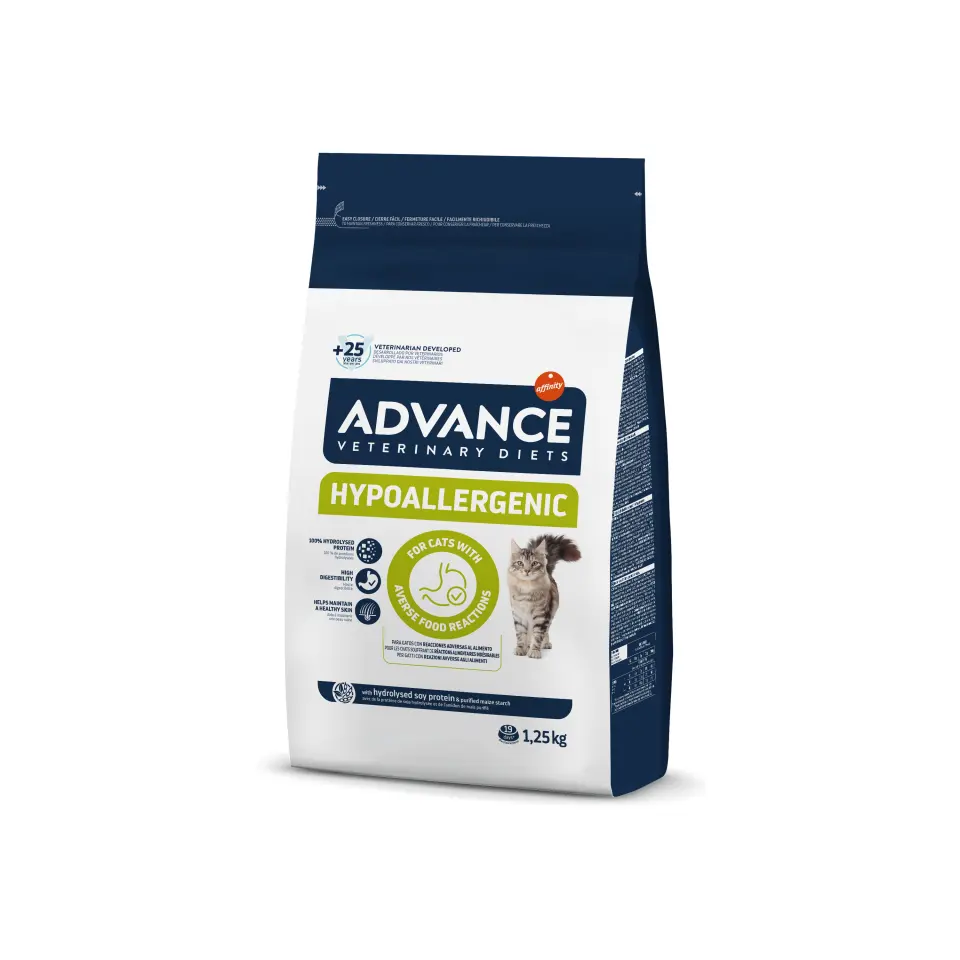 Advance Veterinary Diets Cat Hypoallergenic, 1.25 kg
