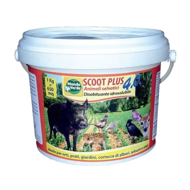 Pulbere repelenta pentru animale salbatice, Mondo Verde, 1 kg