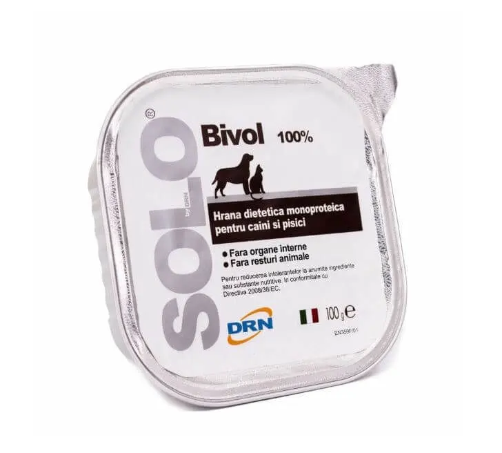 Solo DRN Dog Cat Bivol, 100 g