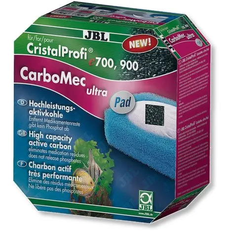 JBL Material Filtrant CarboMec Ultra Pad CP E700