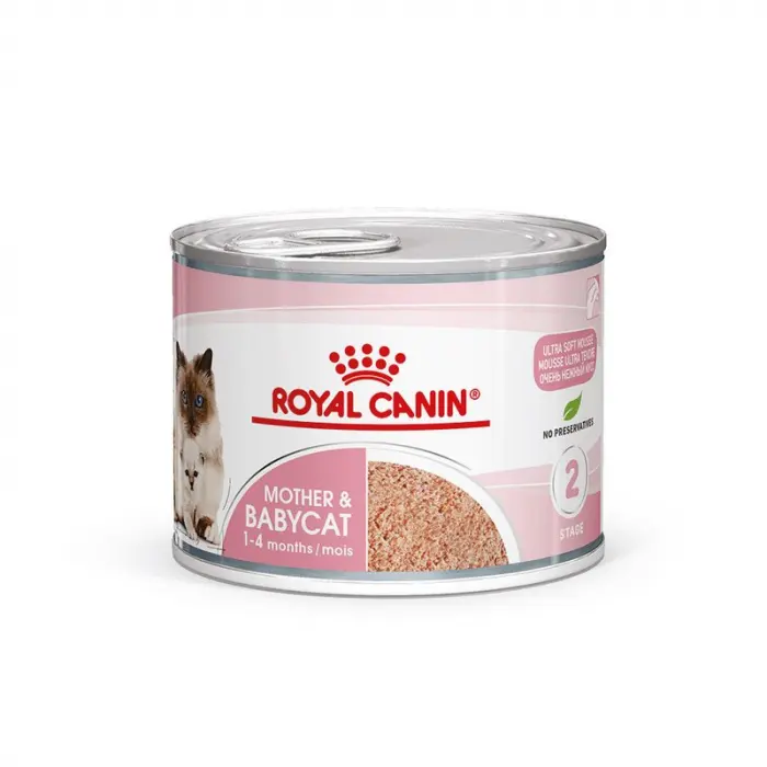 Conserva pentru pisici Royal Canin Mother BabyCat 195 g