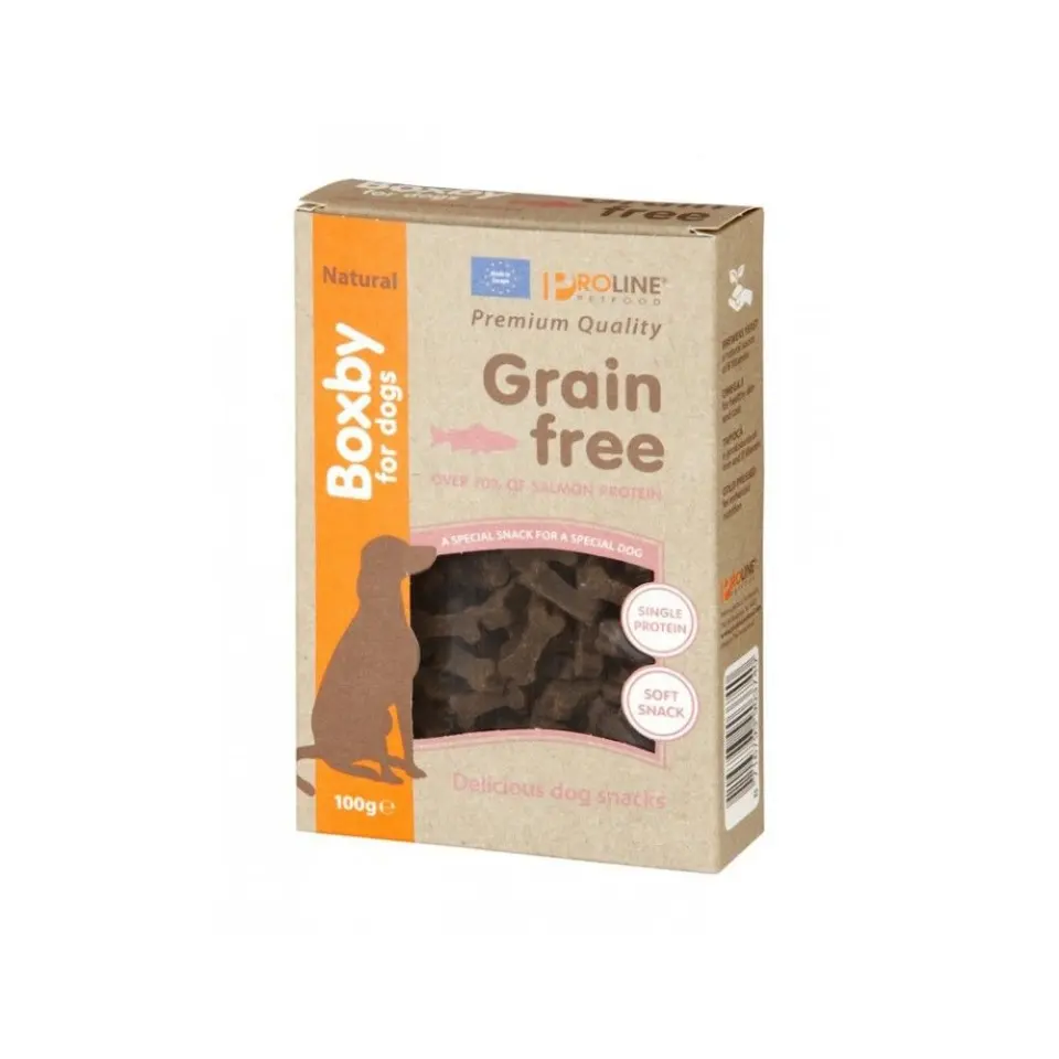 Proline Boxby Cold Pressed Somon 100 g
