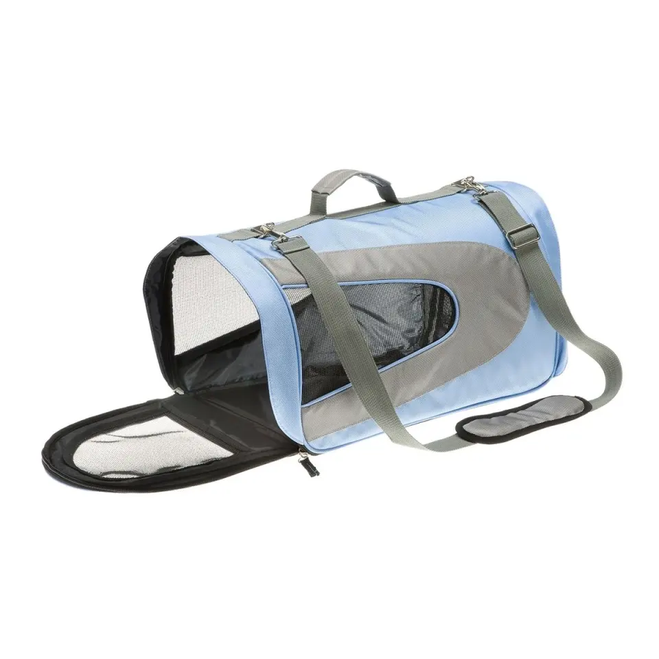 Geanta transport Beauty Medium Albastru Deschis 48 x 26 x 30 cm