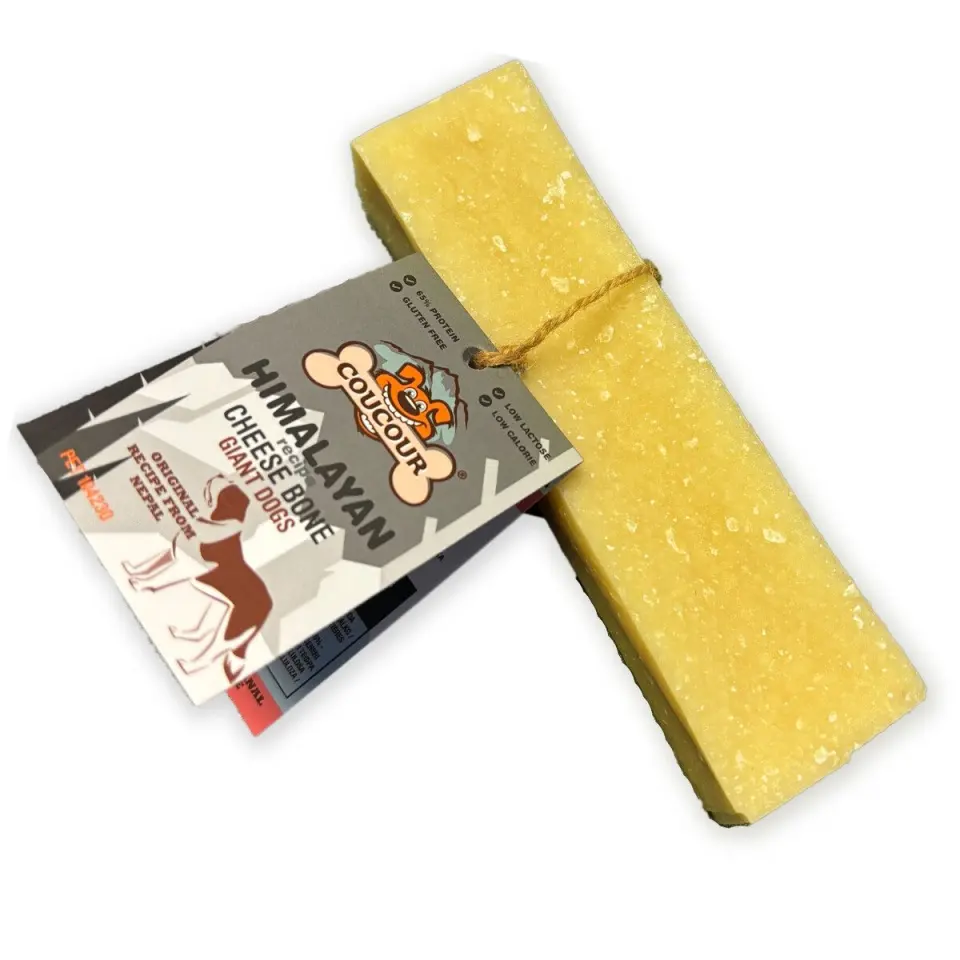 Coucour Recompensa Tare pentru Caini, Branza de Himalaya, Gigant, 180 g