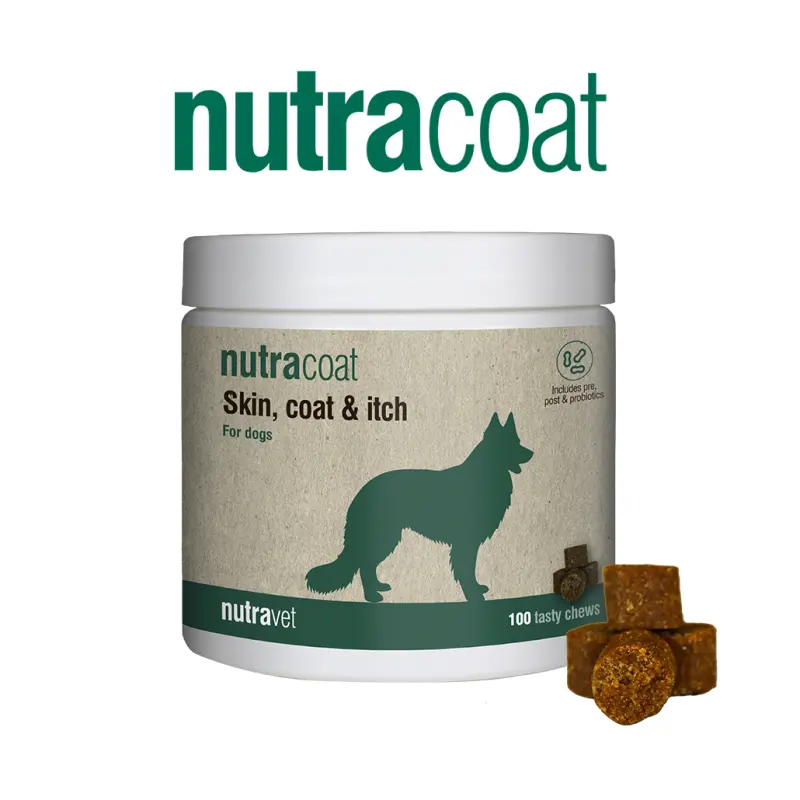 Nutravet Nutracoat, Caini, 50 chews