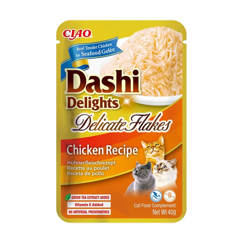 Ciao Dashi Delights Delicate Flakes, Pui, 40 g
