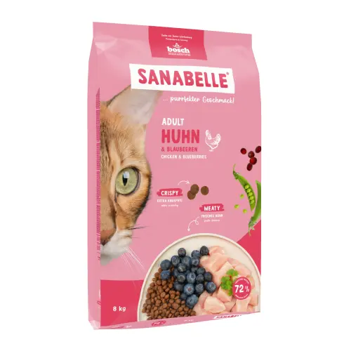 Hrana uscata pisici, Sanabelle Adult, Pui, 8 kg