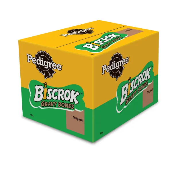 Pedigree Biscuiti Gravy Bones 10 Kg